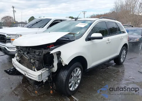2013 Ford Edge Sel z USA, uszkodzony, nr VIN 2FMDK3JC1DBE33008